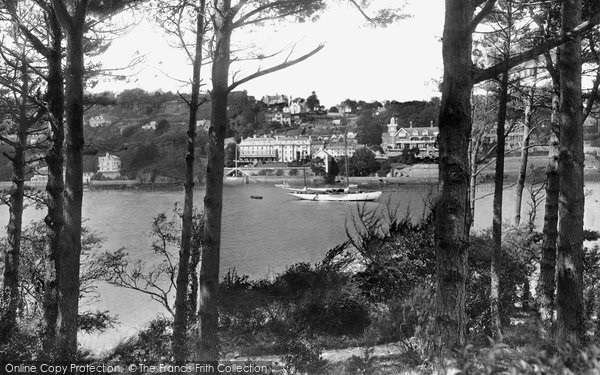 Photo of Salcombe, Marine Hotel 1931