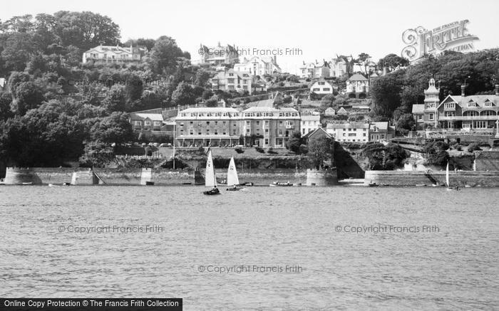 Photo of Salcombe, Marine Hotel And Cliff House 1959