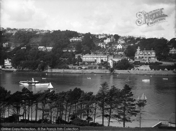 Photo of Salcombe, Marine Hotel Etc 1935