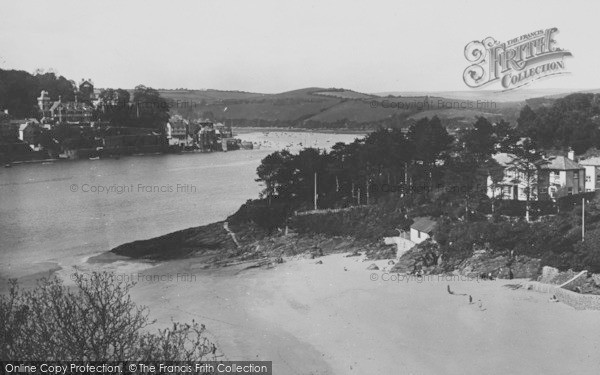 Photo of Salcombe, Mill Bay Sands And River c.1932