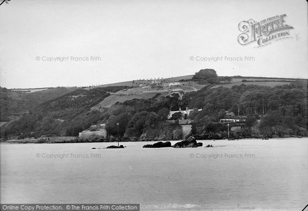 Photo of Salcombe, Moult House 1896