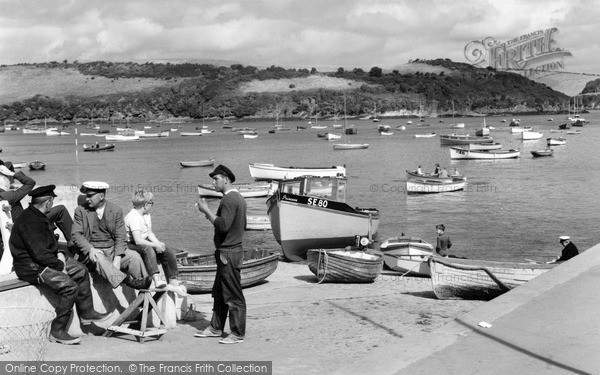 Photo of Salcombe, Normandy Way 1962