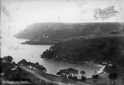 North Sands And Bolt Head 1890, Salcombe