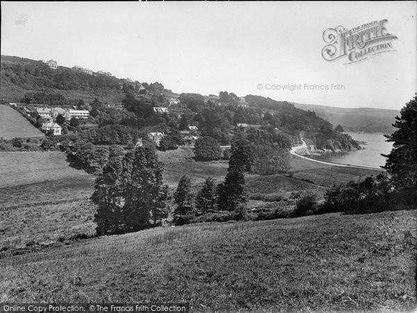 Photo of Salcombe, North Sands And Valley 1928