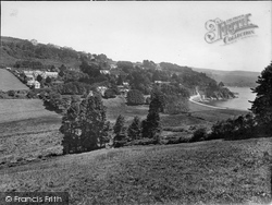 North Sands And Valley 1928, Salcombe