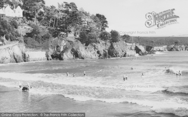 Photo of Salcombe, North Sands c.1965