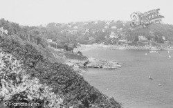 North Sands From Bolt Head 1959, Salcombe