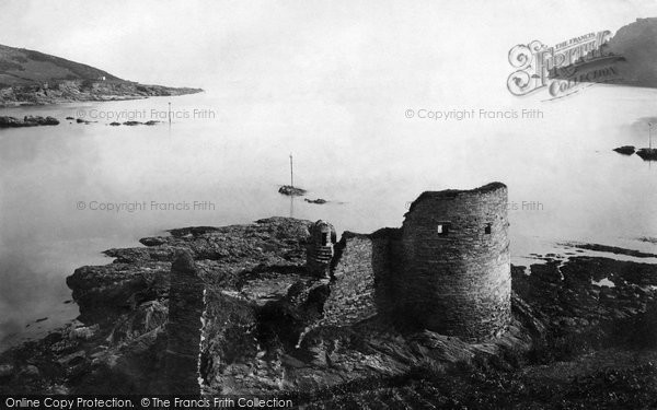 Photo of Salcombe, Old Castle 1890