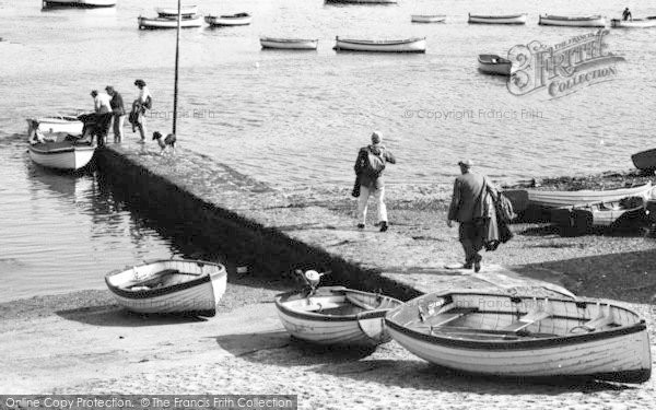 Photo of Salcombe, On The Slipway c.1965