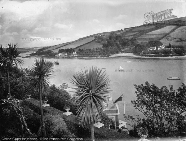 Photo of Salcombe, Palms In Bloom 1920