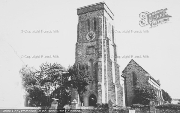 Photo of Salcombe, Parish Church Of Holy Trinity 1959