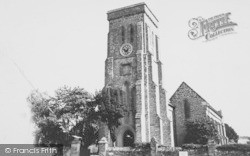Parish Church Of Holy Trinity 1959, Salcombe