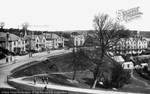Photo of Salcombe, Park 1890
