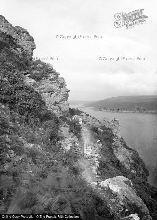 Photo of Salcombe, Pathway To Bolt Head 1907
