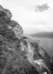 Pathway To Bolt Head 1907, Salcombe