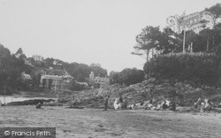 Picknicking At Mill Bay c.1932, Salcombe