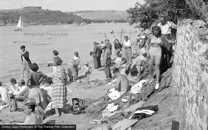 Photo of Salcombe, Portlemouth Beach 1951