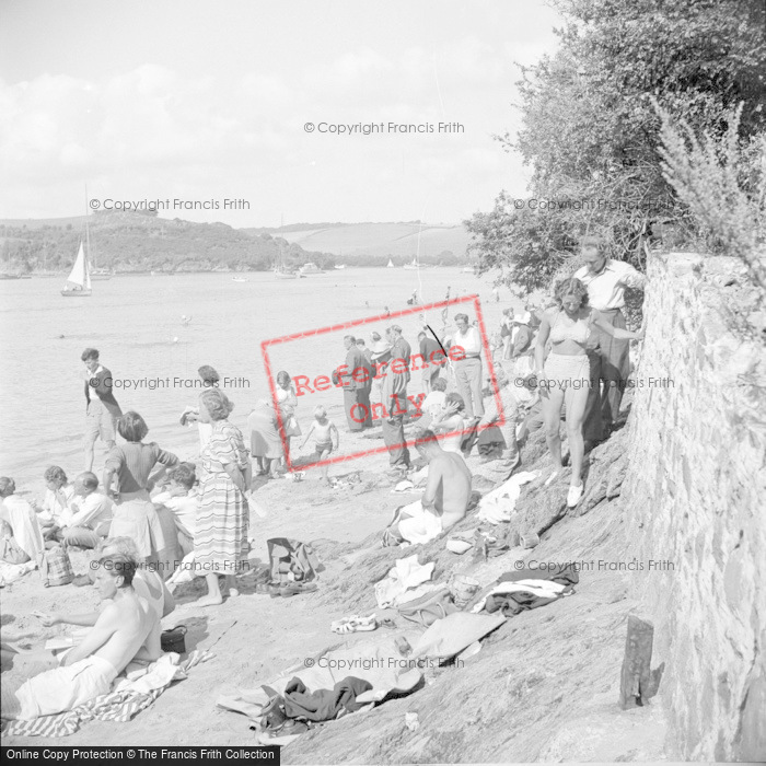 Photo of Salcombe, Portlemouth Beach 1951
