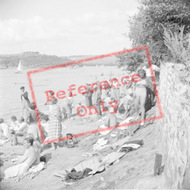 Portlemouth Beach 1951, Salcombe