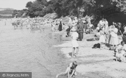 Portlemouth Beach c.1951, Salcombe
