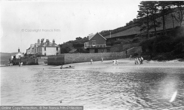 Photo of Salcombe, Portlemouth Sands c.1935