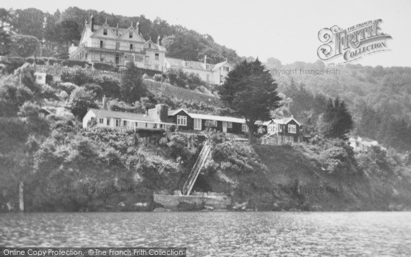 Photo of Salcombe, Poyntz Croft Bungalow And Bolt Head Hotel c.1955