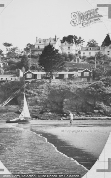 Photo of Salcombe, Poyntz Croft Bungalow c.1955