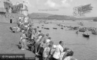 Regatta Day 1951, Salcombe