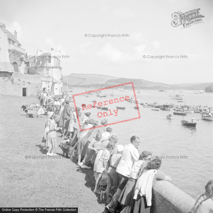 Photo of Salcombe, Regatta Day 1951