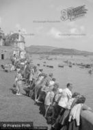 Regatta Day 1951, Salcombe