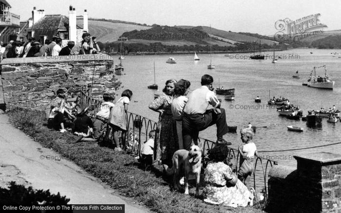 Photo of Salcombe, Regatta Day 1951