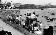 Regatta Day 1951, Salcombe