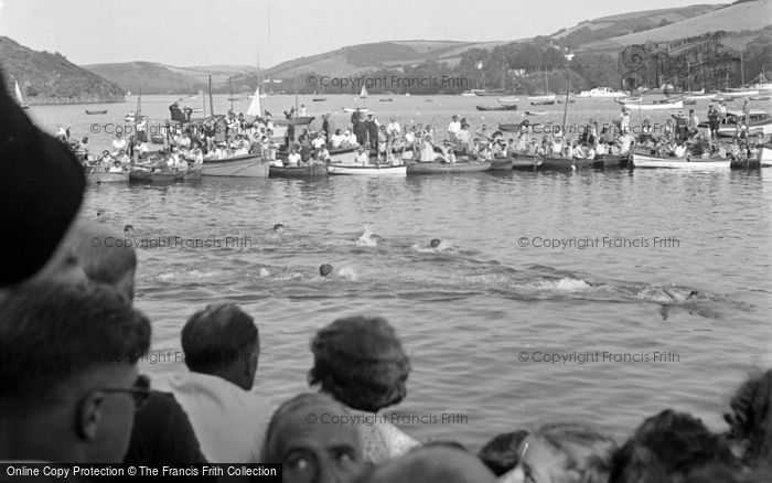 Photo of Salcombe, Regatta Swimming Races 1951