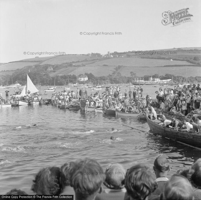 Photo of Salcombe, Regatta Swimming Races 1951
