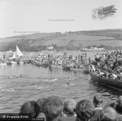 Regatta Swimming Races 1951, Salcombe