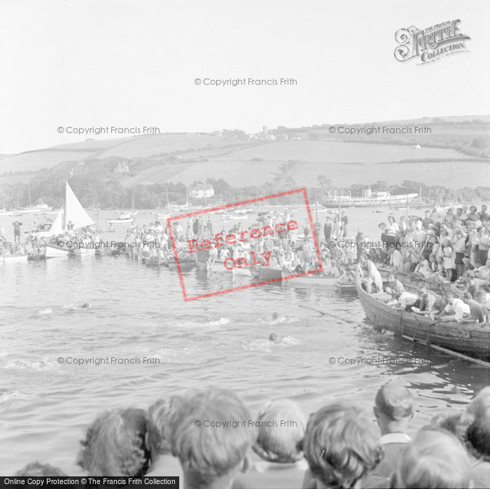 Photo of Salcombe, Regatta Swimming Races 1951