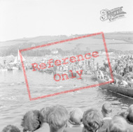Regatta Swimming Races 1951, Salcombe