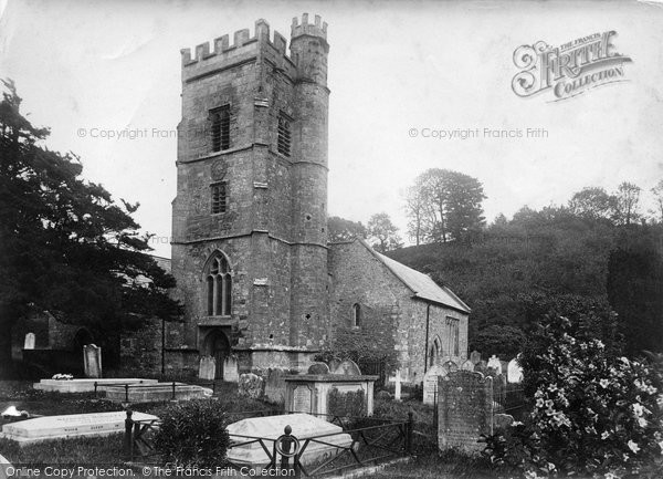 Photo of Salcombe Regis, Church Of St Mary And St Peter 1906