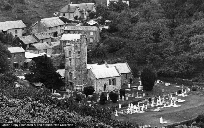 Photo of Salcombe Regis, Church Of St Mary And St Peter 1928