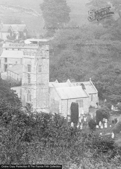 Photo of Salcombe Regis, The Church 1906