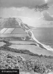 The Cliffs 1934, Salcombe Regis