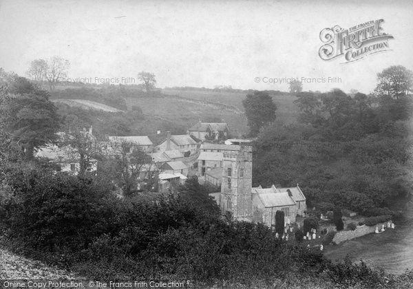 Photo of Salcombe Regis, The Village 1906