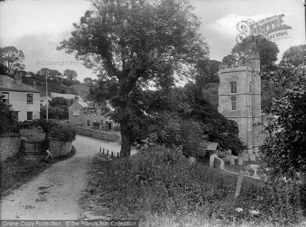 Photo of Salcombe Regis, The Village And Church 1928