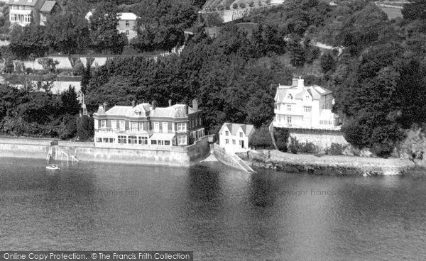 Photo of Salcombe, Rockside Boathouse 1928