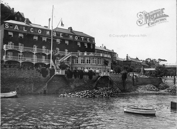 Photo of Salcombe, Salcombe Hotel 1925