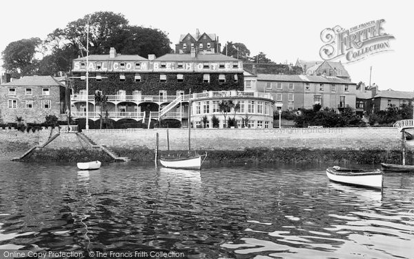 Photo of Salcombe, Salcombe Hotel 1928