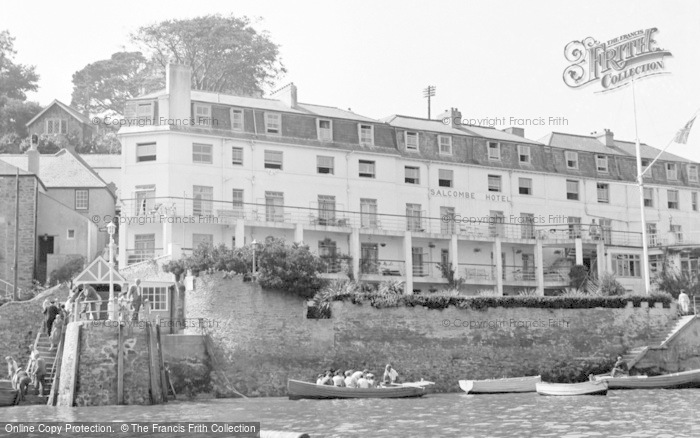 Photo of Salcombe, Salcombe Hotel 1959