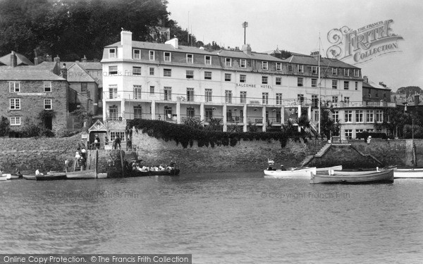 Photo of Salcombe, Salcombe Hotel c.1935