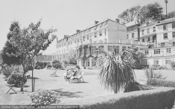 Photo of Salcombe, Salcombe Hotel c.1955