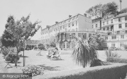 Salcombe Hotel c.1955, Salcombe